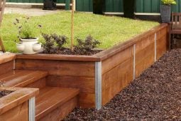 Ezy DIY Retainer Wall